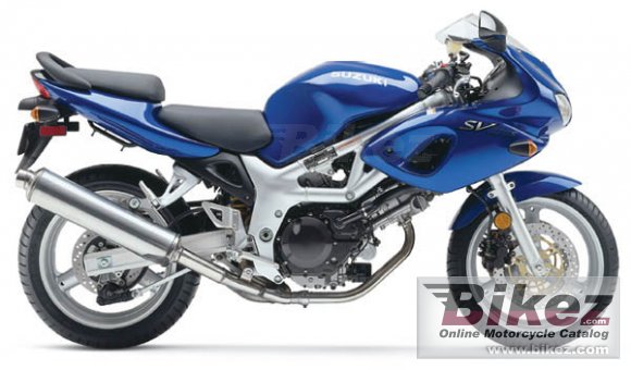 2002 Suzuki SV 650 S photo